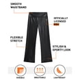 thumbnail image 2 of RBX Girls Leggings Wide Leg Flare Athletic Yoga Workout Ballet Girls Bell Bottom Leggings (7-16), 2 of 7