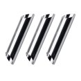 thumbnail image 3 of 3Pcs Stainless Steel Cannoli Form Tube Horn Mold Non-stick Cream DIY Baking Tool, 3 of 3