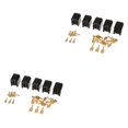 thumbnail image 1 of Kenally 5Pcs 80A Relay Connector 4-Pin Mounting + Terminals Base Holder Socket Tipo 1 2piezas, 1 of 6