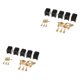 thumbnail image 2 of Sidaley 5Pcs 80A Relay Connector 4-Pin Mounting Base Socket Holder Terminals + Tipo 1 2piezas, 2 of 6
