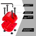 thumbnail image 4 of Winch Cable Rubber Stopper, Automobile Modification for Trucks Red, 4 of 5
