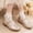 Gold, variant on Girls Dress Shoes Kids Mary Jane Ballet Flats Round Toe Hook and Loop Non Slip Sole Princess Shoes for Birthday Party Size 4-11