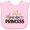 AD-Pink, variant on Inktastic Grandpa's Princess Crown and Flowers Girls Baby Bib