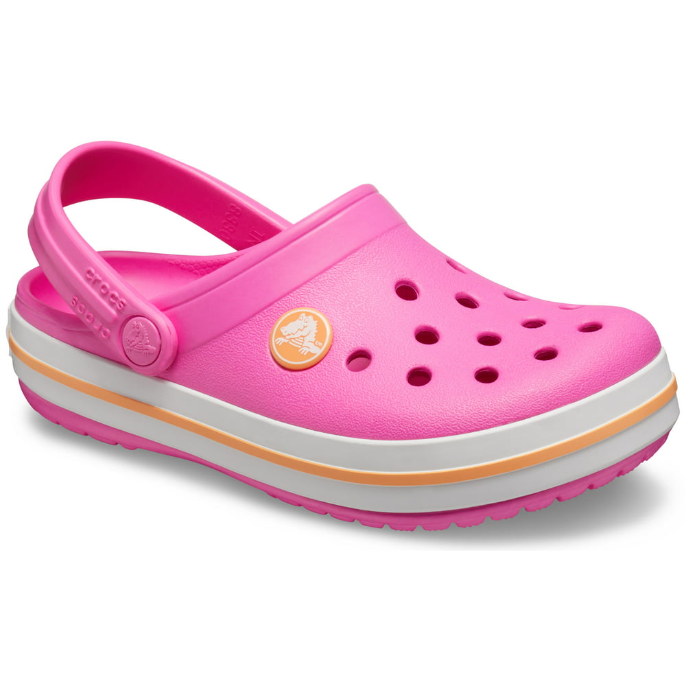 Crocs - Crocs Kids Unisex Junior Crocband Clogs (Ages 7+) - Walmart.com ...