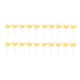 thumbnail image 4 of 2xClass Of 2017 Glitter Cake Topper Cupcake Selecciones de Comida Decoración de de Graduación perfecl Adorno de torta, 4 of 8