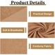 thumbnail image 4 of Tela de pana color camel de 99 x 155 cm (39 x 61 pulgadas) para manualidades y costura. Ideal para tapizar abrigos, camisas, vestidos, pantalones, disfraces y sofás., 4 of 9