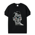 thumbnail image 1 of Men's Cotton The Movie Sandlot - Soft Cotton Short Sleeve T-Shirt with Graphic Print for Men, Casual, Round Neck, Black Color T-Shirt, Men's Christmas, 1 of 6