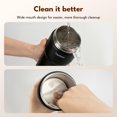 thumbnail image 4 of Tastee Heated Coffee Mug &ndash; 12oz Portable Travel Mug with 1℉ Precise Temperature Control, 8-Hour Heat Retention, 30W Fast Charging, Leak-P, 4 of 9