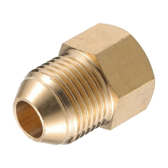 Unique Bargains Pressure Washer Connector Fitting M14x1.5 to M18x1.5 Male and Female Hose Adapter Accessories Brass