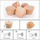 thumbnail image 2 of Pack Of 5 Wall Hooks, Natural Wood Coat Hooks Wall Mounted -rustic Wall Coat Rack Hat Hooks Robe Hook, 2 of 5