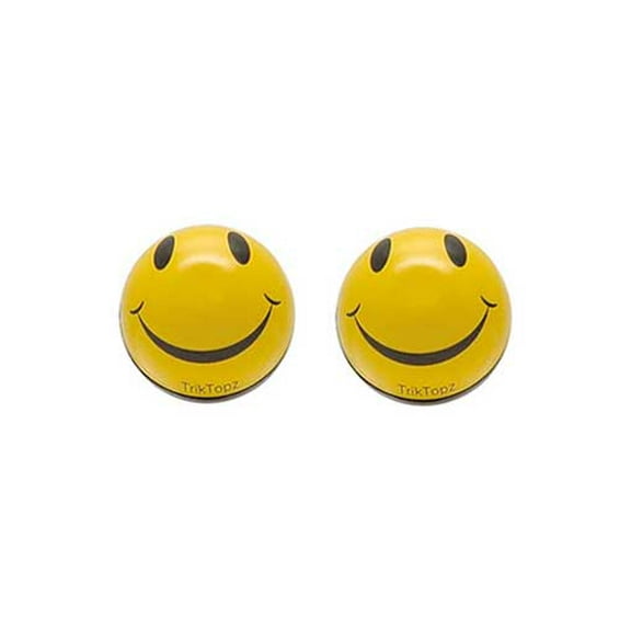 Smiley Face Valve Caps.