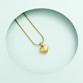 thumbnail image 6 of Small Heart Cremation Urn Necklace for Ashes Stainless Steel Memorial Ash Pendant Keepsake Jewelry, 6 of 7