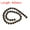 Coffee, variant on 38 Pcs 10mm Natural Stone Beads Round Gemstone Beads for DIY Bracelet Necklace Jewelry Making Orange