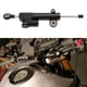 thumbnail image 1 of Kit de amortiguador de dirección amortiguador de dirección de motocicleta de aluminio billet 6063 negro universal para motocicletas de más de 600CC ANGGREK Otros, 1 of 8