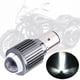 thumbnail image 3 of Bombillas LED para delanteros con lente Reemplazo de lámpara brillante Luz / baja 1080 Faro BA20D Blanco, 3 of 8