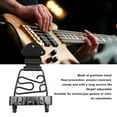 thumbnail image 4 of 6 String Guitar Trapeze Tailpiece, Adjustable Guitar Bridge Tailpiece Bass Guitars Metal Trapeze Tailpiece with Screws for Replacement, 4 of 7