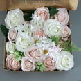 thumbnail image 1 of Final Clear Out! Artificial Soap Rose Flower Gift Box Bride Bouquet Home Flower Wedding Decorations DIY Simulation Rose For Party Home Table Deco, 1 of 5