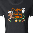thumbnail image 4 of Inktastic Cute Cookie Baking Crew Women's T-Shirt, 4 of 5