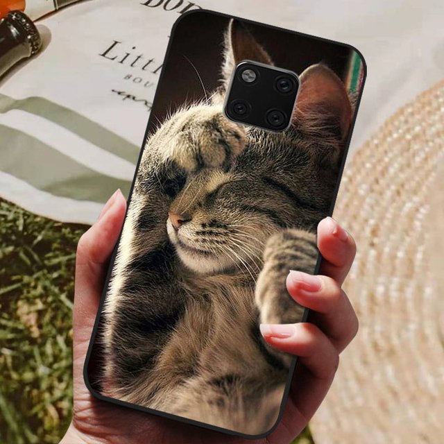 For Huawei Mate 20 Pro Case Shockproof Matte Soft TPU Silicone Back Cover For For Huawei Mate 20 Pro Phone Case Mate20 Pro Cases 19 For Mate 20