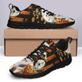 thumbnail image 4 of Corgi Happy Halloween Running Shoes Sneakers Mesh Black Size 7, 4 of 5