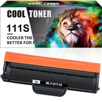 Ink realm Compatible Toner Cartridge Replacement for Samsung MLT-D111S 111S for SL-M2020 SL-M2020W SL-M2070 SL-M2070FW SL-M2022 SL-M2022W Printer(Black, 1-Pack)