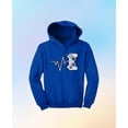 thumbnail image 3 of Tstars Game On Boys Gaming Hoodie - Cool Nerd Style Winter Wear - S, Blue, 3 of 5