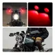 thumbnail image 5 of 12 Faros Led Ojo De Aguila Focos Tipo Xenon Niebla Auto Moto, 5 of 7