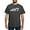 Charcoal, variant on - Evolution Of Weightlifting T Shirt - Mens Comfort Colors Shirt