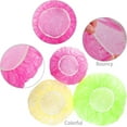 thumbnail image 4 of 60PCS Reusable Food Storage Covers Elastic Colorful Bowl Covers Dish Plate Plastic Covers for Family Outdoor Picnic, 4 of 7
