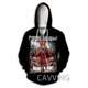 thumbnail image 5 of Nueva sudadera con capucha con cremallera y estampado 3D de Powerwolf para hombre, sudadera deportiva de estilo hip hop callejero para exteriores, abrigo informal con capucha para hombre, 5 of 5