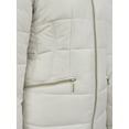 thumbnail image 5 of Kensie Women's Faux Down Long Coat, 5 of 7