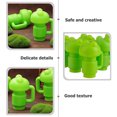 thumbnail image 2 of KONTONTY Professional Trampoline Rod Covers Durable PP Green for Safety 1Set, 2 of 8