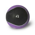 thumbnail image 4 of CAP Barbell Rubber Medicine Ball, 4 lb, 4 of 5