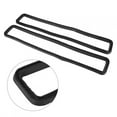 thumbnail image 2 of Vent Seal Rubber  Bulkhead Rubber  Vent Rubber Seals 2pcs Car Defender Bulkhead Vent Seal Rubber Decoration Accessory Fit For Land Rover MUC4299, 2 of 8