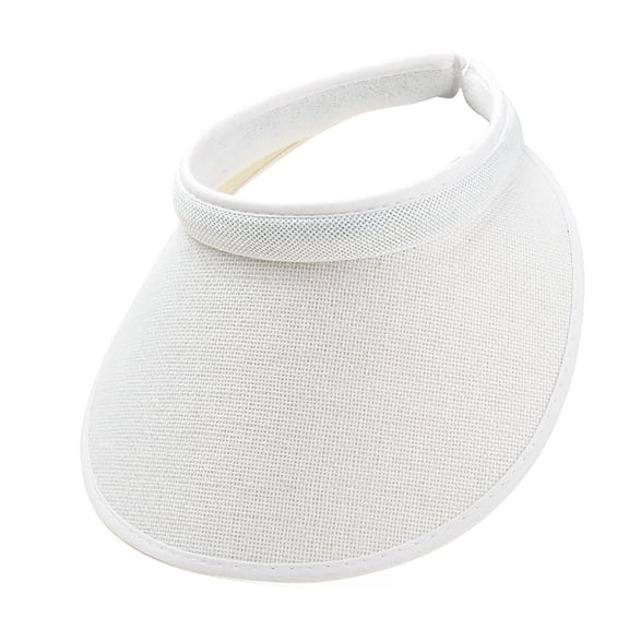 Danhjin White Women's Hats Summer Needs Packable Hat For Hiking Beach Garden Outdoor Wide Brim Breathable Protection