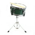 thumbnail image 3 of M&M GP Percussion 3-Piece Complete Junior Drum Set, Metallic Forest Green, 3 of 9