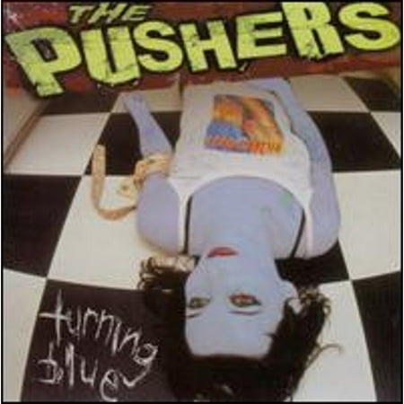 Turning Blue (CD) by The Pushers