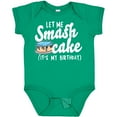 thumbnail image 3 of Inktastic Let Me Smash Cake Its My Birthday Boys Baby Bodysuit, 3 of 5