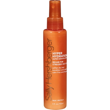 Sally Hershberger Hyper Hydration Heat Protect Hair Super Keratin Spray, 5 fl oz