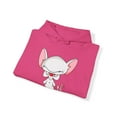 thumbnail image 2 of 90s Nostalgia Retro Hoodie, Pinky & The Brain Graphic Hoodie, 2 of 5
