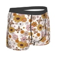 thumbnail image 4 of Uemuo Sunflowers And Butterflies Pattern Men's Boxer Briefs,Trunk Anti-Chafing,Comfortable, Durable, and Stylish Underwear-Medium, 4 of 9