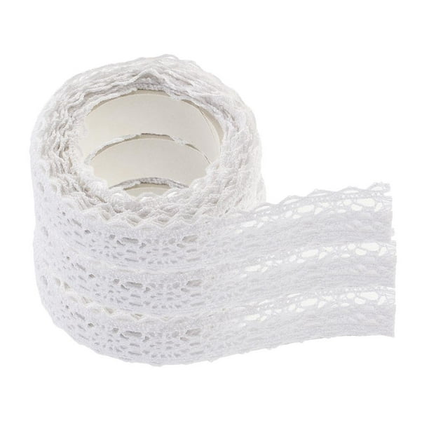 6 Meters Knit Crochet Fabric Tape Washi Masking Tape Sticker Roll
