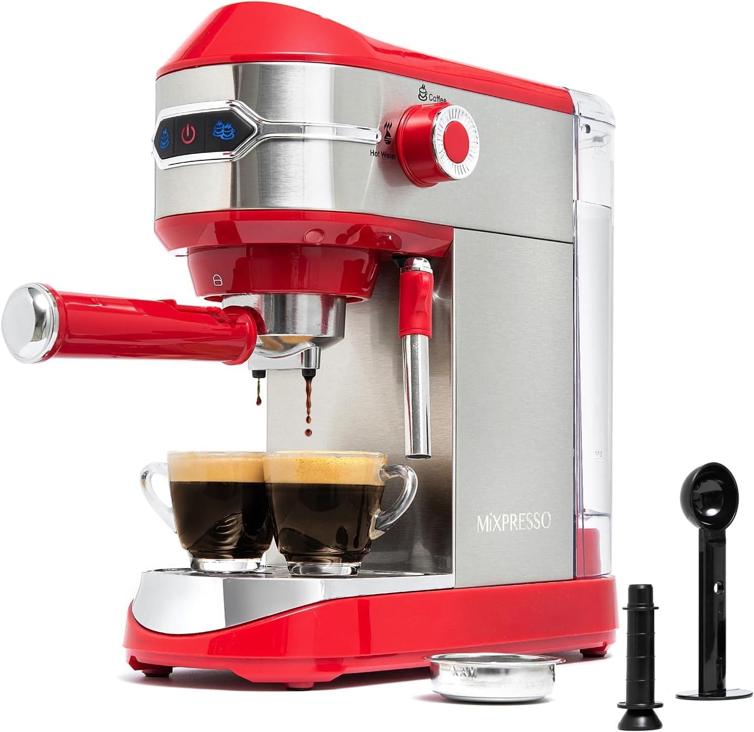 Breville BES870XL Barista Express Espresso Maker with Built-in