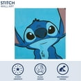 thumbnail image 2 of Disney's Lilo & Stitch Plush Textured Wall Art for Kids, 12" x 12", 2 of 6