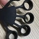 thumbnail image 1 of Ejercitador de dedos fortalecedor de manos para entrenamiento de fuerza (negro) Sywqhk libre de BPA, 1 of 4