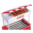 thumbnail image 3 of Nostalgia HDR565COKE Coca-Cola Hot Dog Roller and Bun Warmer, 3 of 5