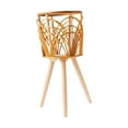 thumbnail image 4 of yotijay Indoor Flower Pot Plant Stand Basket Planter for Apartment Bedroom Farmhouse Total Height 42cm, 4 of 9