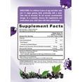thumbnail image 2 of Kids Black Elderberry Gummies | 50 Count | With Zinc and Vitamin C Supplement | by Nature's Truth, 2 of 6