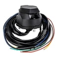 thumbnail image 4 of 7Pin Trailer Socket Cable 5ft Wire Europe Car Trailer Wiring Connector Parts, 4 of 4