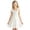 White, variant on Kids Girl Dress Flutter Sleeve Smocked Dress A Line Flowy Dresses Girls Summer Dresses Size 5-6 Years